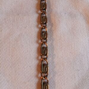 Spiral Copper Bracelet